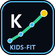 KIDS-FIT 앱 아이콘